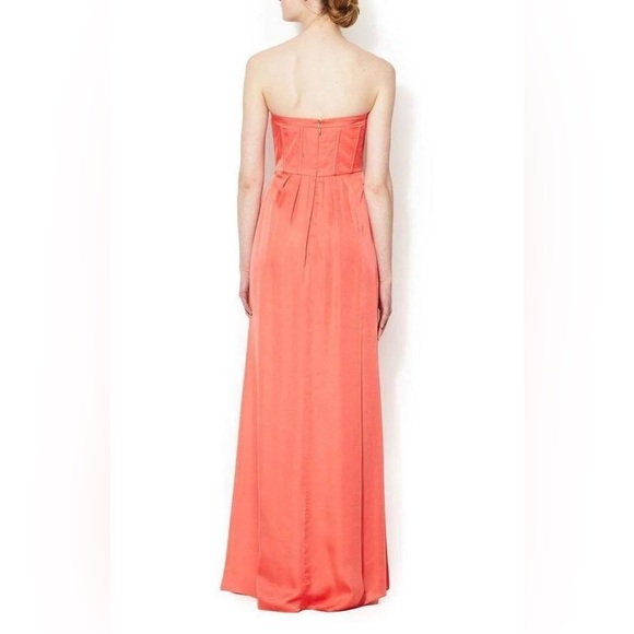 Sz 0 BCBG MAXAZRIA
Strapless Fitted Bustier Slit Dress - Picture 2 of 14